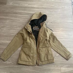 EDDIE BAUER KHAKI WEATHER EDGE JACKET